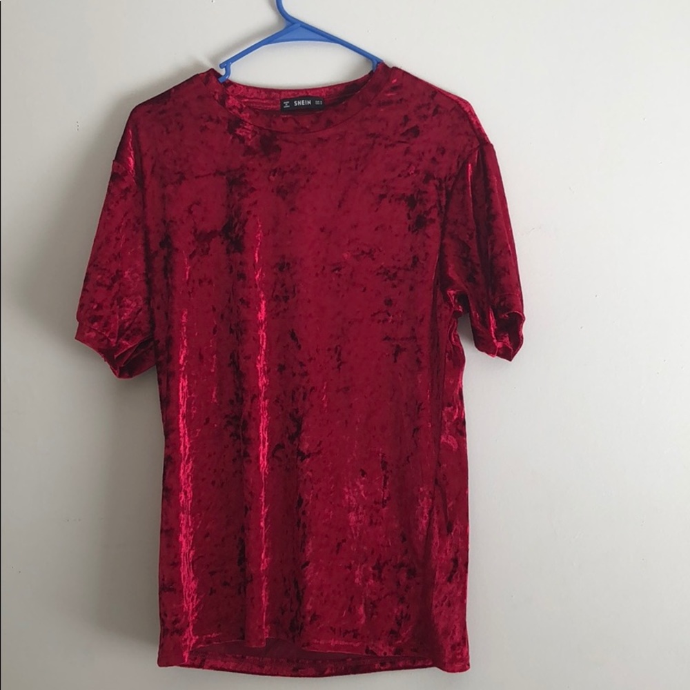 Luxury Velvet T-Shirt